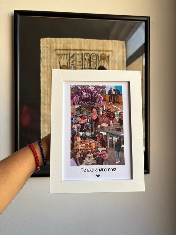 Cuadro con foto o collage
