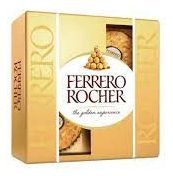 Casa Amara ad-ferrero4 Ferrero Rocher × 4