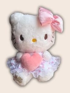 Peluche Hello Kitty 22 cm