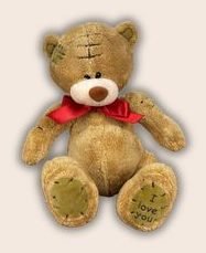 Oso parchudo 12 cm