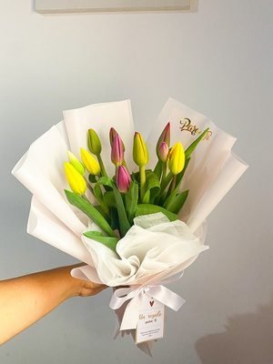 10 Tulipanes