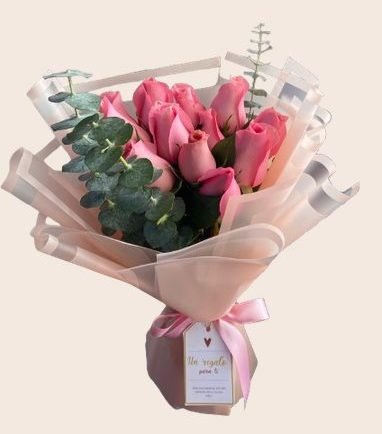 12 Rosas + Pulsera