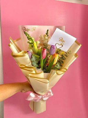 5 Tulipanes