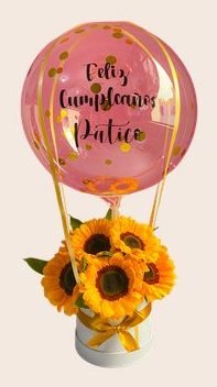 Globo de Girasoles