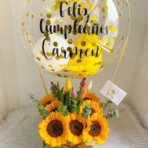 Vibranza y Tulipanes