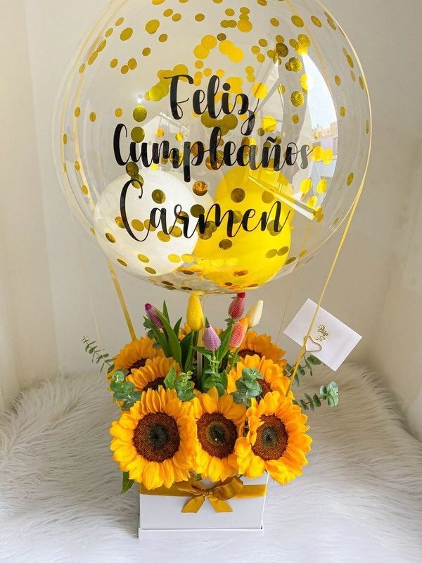 Vibranza y Tulipanes