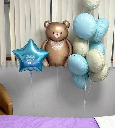 Globos de Bienvenida