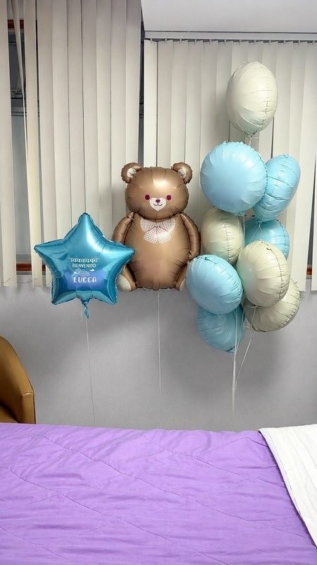 Globos de Bienvenida